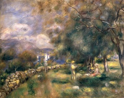 Saint-Jean-félsziget, 1888 alkotó: Pierre Auguste Renoir
